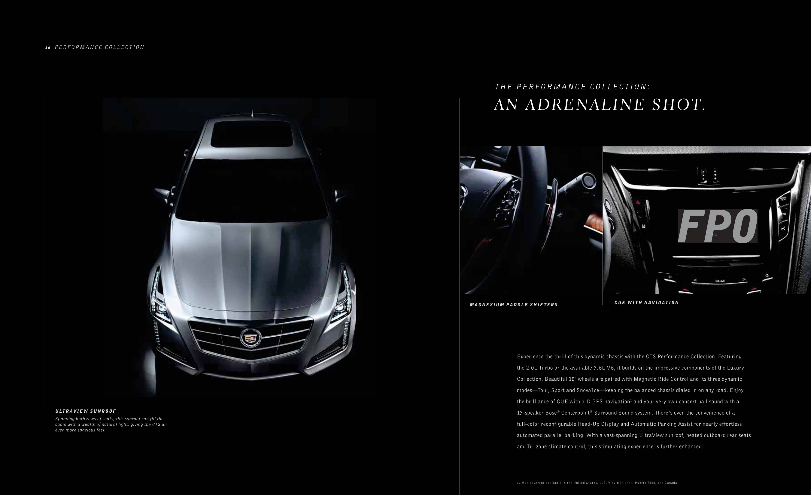 2014 Cadillac CTS Brochure Page 25